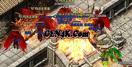 热血传奇副本